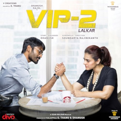 VIP 2 Lalkar (Original Motion Picture Soundtrack) Sean Roldan