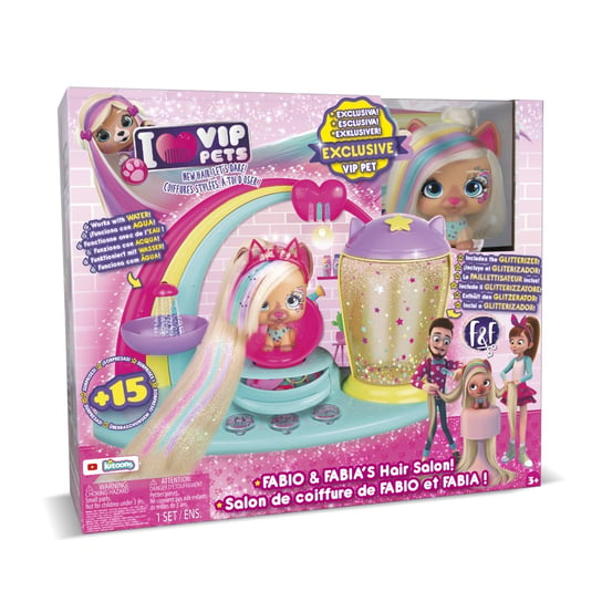 Vip Pets Salon Fryzjerski Plus Akcesoria TM Toys