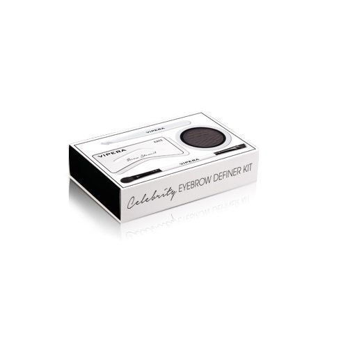 Vipera, Celebrity Eyebrow Definer Kit, zestaw do stylizacji brwi 02 Limbo, 4,5 g Vipera