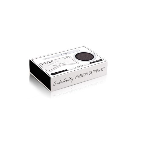 Vipera, Celebrity Eyebrow Definer Kit, zestaw do stylizacji brwi 04 Malibou, 4,5 g Vipera