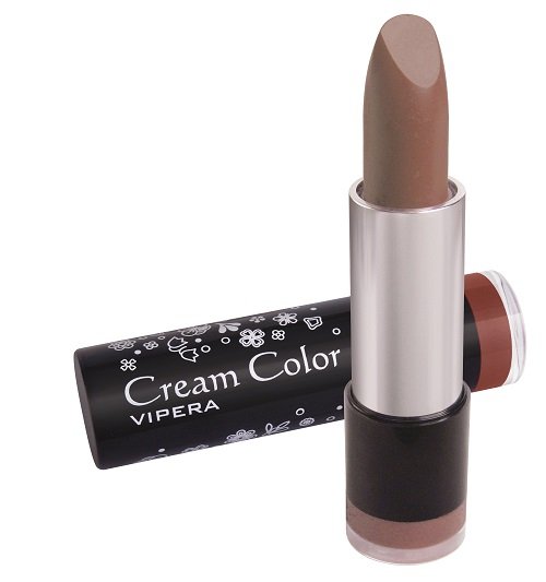Vipera, Cream Color, szminka do ust 30, 4 g Vipera