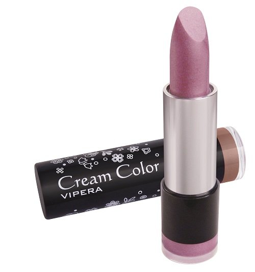Vipera, Cream Color, szminka do ust perłowa 23, 4 g Vipera