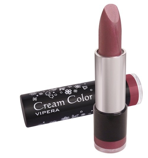Vipera, Cream Color, szminka do ust perłowa 26, 4 g Vipera