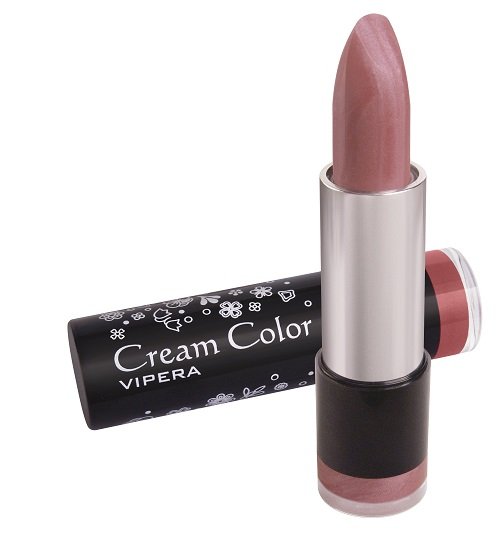 Vipera, Cream Color, szminka do ust perłowa 28, 4 g Vipera