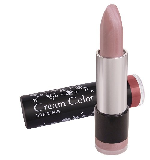 Vipera, Cream Color, szminka do ust perłowa 29, 4 g Vipera