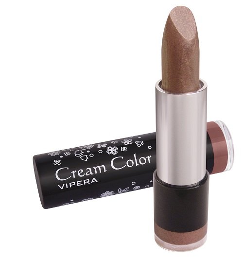 Vipera, Cream Color, szminka do ust perłowa 32, 4 g Vipera