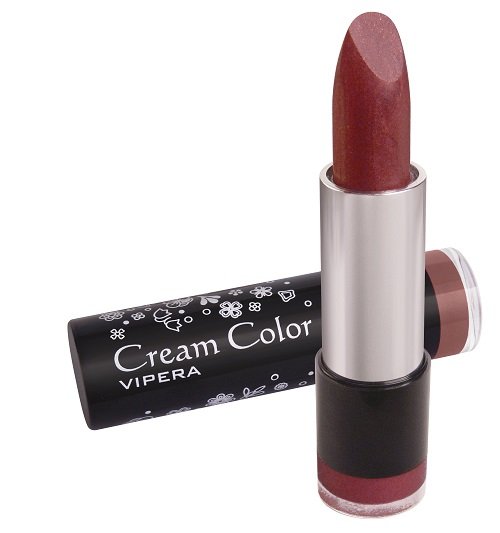 Vipera, Cream Color, szminka do ust perłowa 38, 4 g Vipera