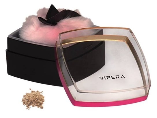 Vipera, Face Loose Powder, półtransparentny sypki puder matujący nr 015, 15 g Vipera