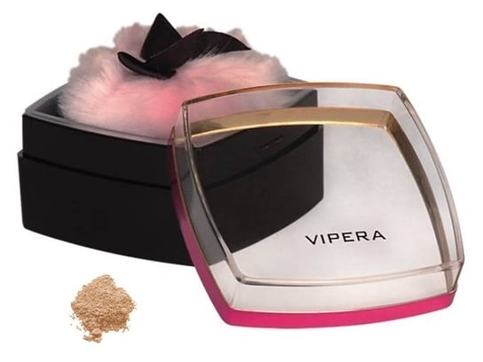 Vipera, Face Loose Powder, transparentny sypki puder odbijający światło nr 012, 15 g Vipera