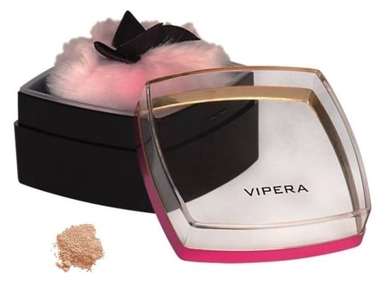 Vipera, Face Loose Powder, transparentny sypki puder rozświetlający nr 014, 15 g Vipera