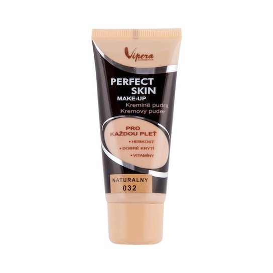 Vipera, Perfect Skin, fluid matujący 032 Naturalny, 30 ml Vipera