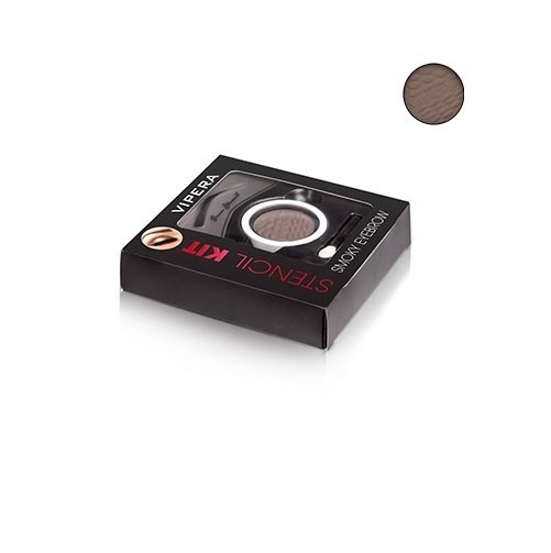 Vipera, Smoky Eyebrow Stencil Kit, zestaw do stylizacji brwi 02 Limbo, 4,5 g Vipera