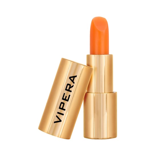 Vipera, Szminka RENDEZ-VOUS w błyszczącej, złotej oprawce magnetycznej, to elegancki unikat kosmetyczny #73 picnic Vipera