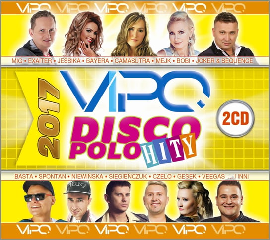 Vipo Disco Polo Hity 2017 Various Artists