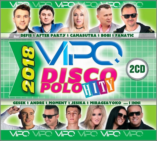 Vipo Disco Polo Hity 2018 Various Artists