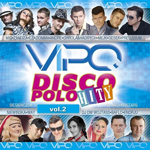 Vipo Disco Polo Hity Vol.2 Various Artists