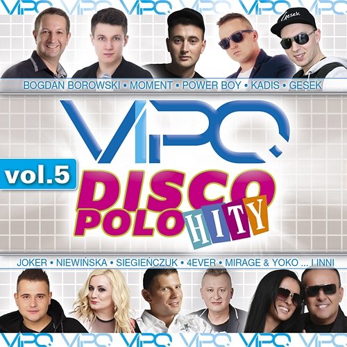 Vipo - Disco Polo Hity Vol.5 Various Artists