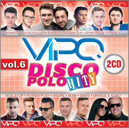 Vipo: Disco polo hity. Volume 6 Various Artists