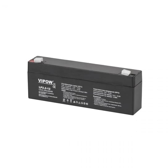 Vipow, akumulator żelowy VIPOW 12V 2.2Ah Vipow
