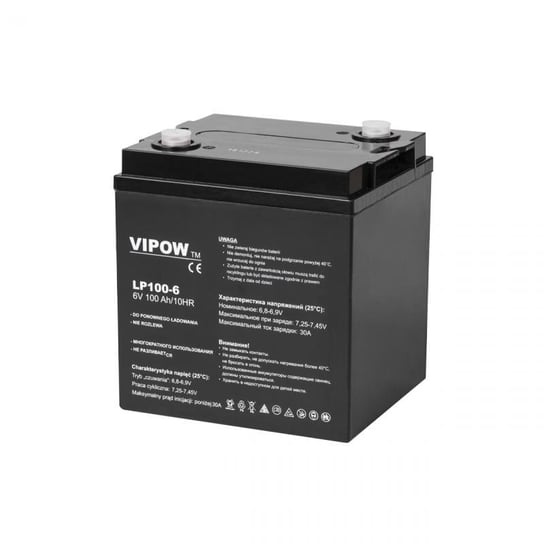 Vipow, akumulator żelowy VIPOW 6V 100Ah Vipow