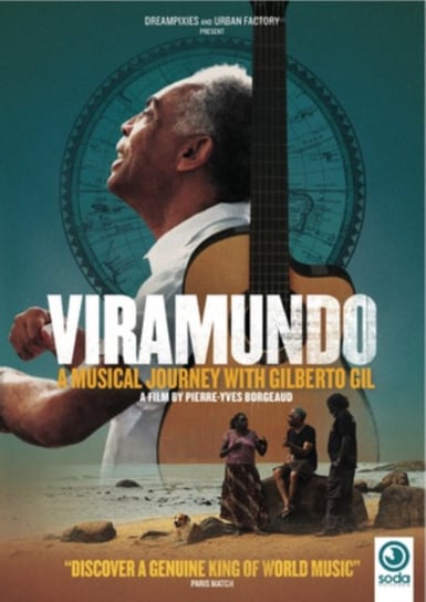 Viramundo - A Musical Journey With Gilberto Gil (brak polskiej wersji językowej) Borgeaud Pierre-Yves
