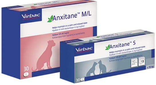 Virbac Anxitane M/l 30 Tab VIRBAC