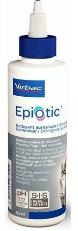Virbac Epiotic 125ml VIRBAC