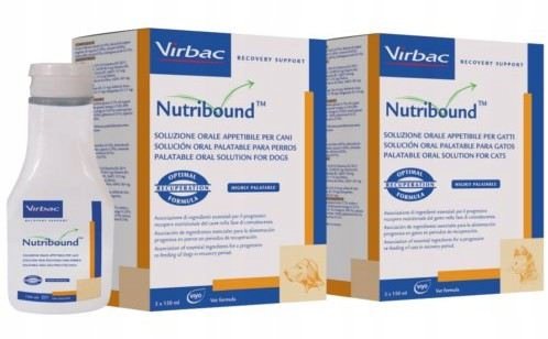 Virbac Nutribound 3 x 150 ml dla psa Virbac