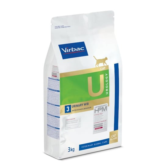 VIRBAC Urology Urinary WIB Cat 3kg Virbac