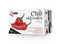 Virde Chili Aktywator, suplement diety, 90 tabletek Virde spol s r.o.