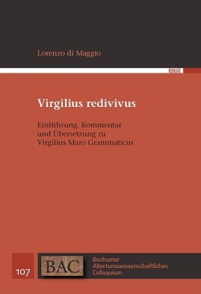 Virgilius redivivus WVT Wissenschaftlicher Verlag Trier