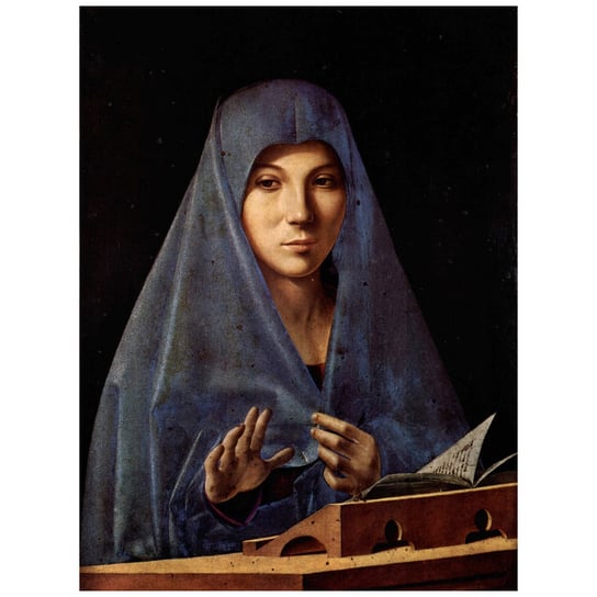 Virgin Annunciate - Antonello Da Messina 40x60 Legendarte