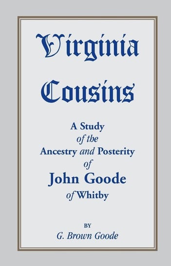 Virginia Cousins Goode G. Brown