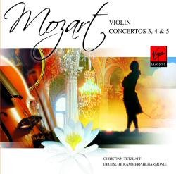 Virgo - Violin Concertos No 3 & 5 Tetzlaff Christian