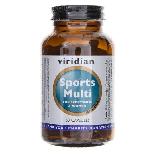 Viridian, Sports Multi, Suplement diety, 60 kaps. Viridian