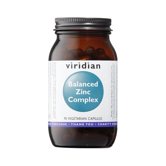 Viridian, Suplement diety Cynk Complex, 90 kapsułek Viridian