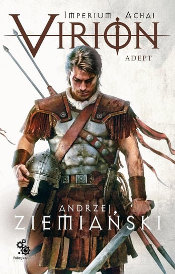 Virion. Adept. Tom 3 - ebook mobi Ziemiański Andrzej