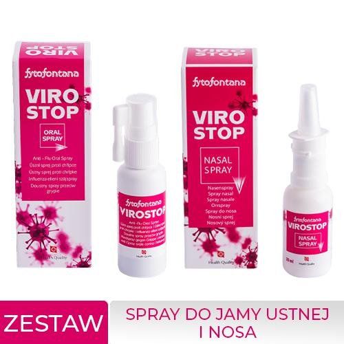 Virostop, Spray do nos i jamy ustnej, 30 ml Virostop