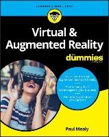 Virtual & Augmented Reality For Dummies Mealy Paul