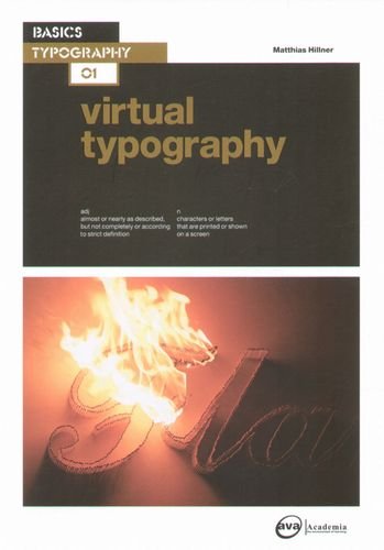 Virtual Typography Hillner Matthias