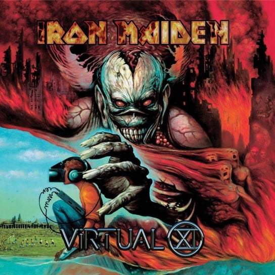 Virtual XI, płyta winylowa Iron Maiden