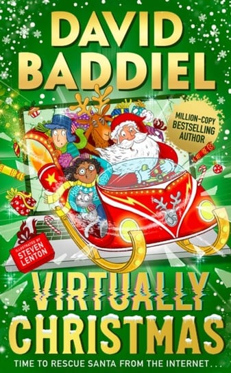 Virtually Christmas Baddiel David