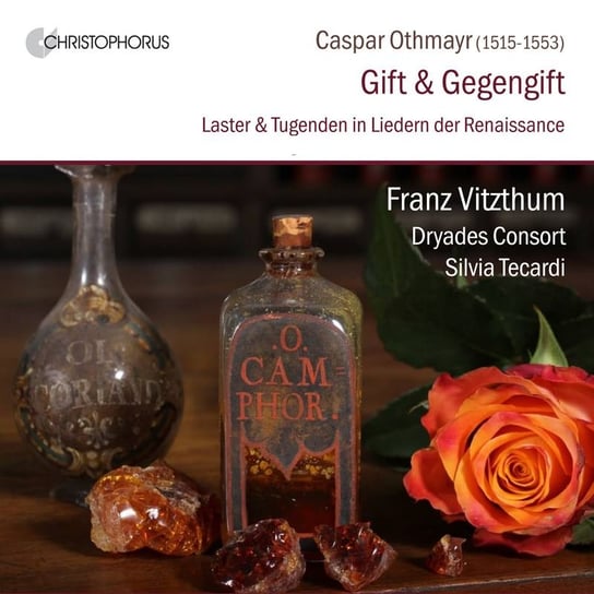 Virtues & Vices in Renaissance Songs Vitzthum Franz, Dryades Consort