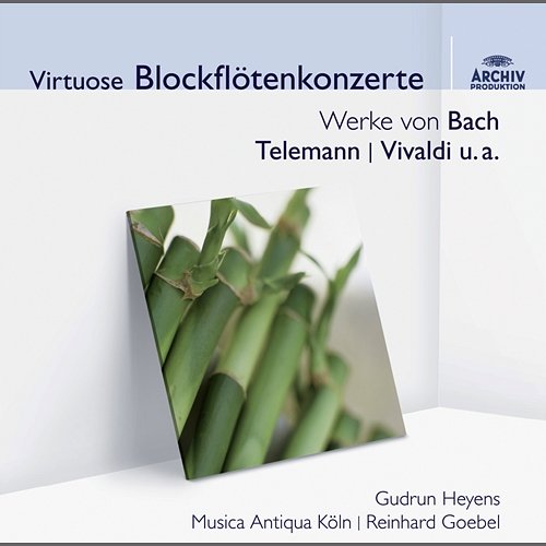 Virtuose Blockflötenkonzerte Musica Antiqua Köln, Reinhard Goebel
