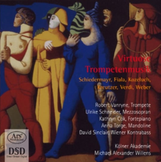 Virtuose Trompetenmusik Kolner Akademie, Vanryne Robert
