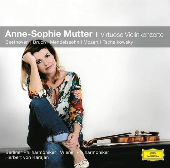 Virtuose Violinkonzerte Mutter Anne-Sophie, Berlin Philharmonic Orchestra, Wiener Philharmoniker, Von Karajan Herbert