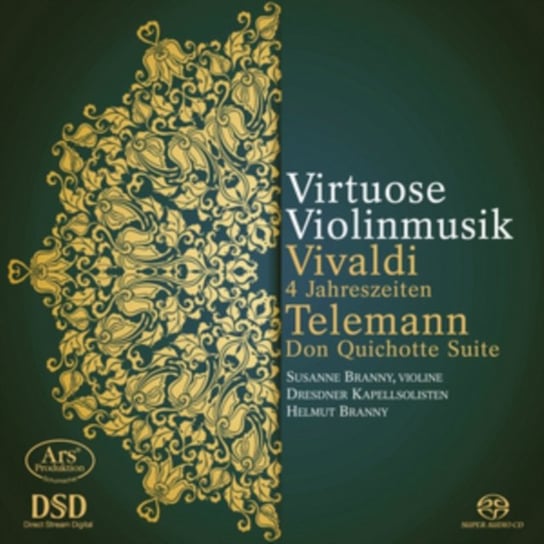 Virtuose Violinmusik Branny Susanne, Dresdner Kapellsolisten