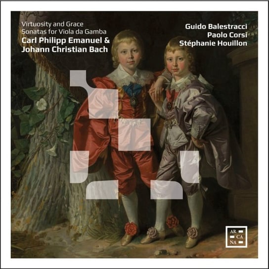 Virtuosity and Grace - Sonatas for viola da gamba Balestracci Guido, Corsi Paolo, Houillon Stephanie