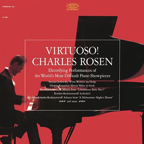 Virtuoso! Charles Rosen
