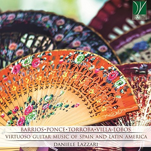 Virtuoso Guitar Music Of Spain And Latin America Various Artists